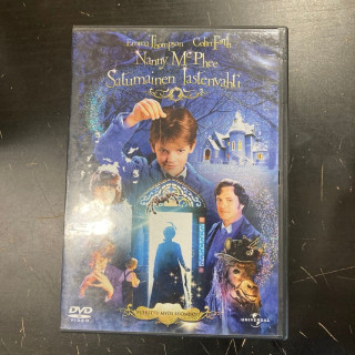 Nanny McPhee - satumainen lastenvahti DVD (VG/M-) -lastenelokuva-